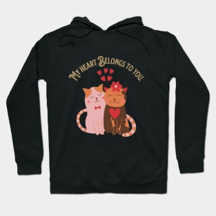 My heart belong to you Hoodie